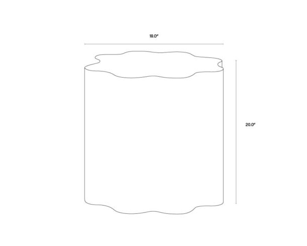 Dahlia End Table - Image 4