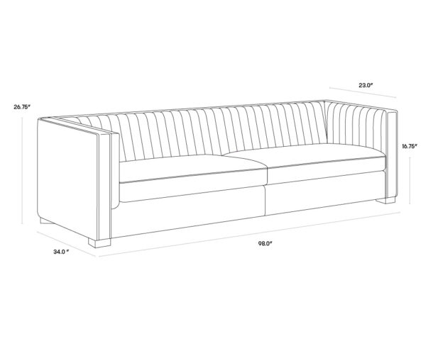 Caitlin Sofa - Image 7