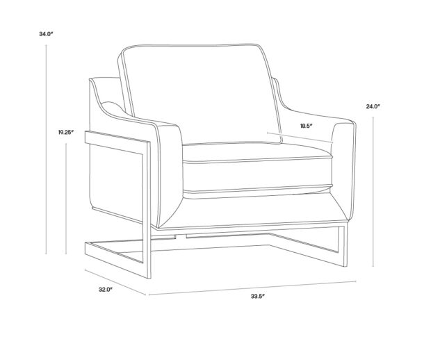 Kalmi Lounge Chair - Image 8