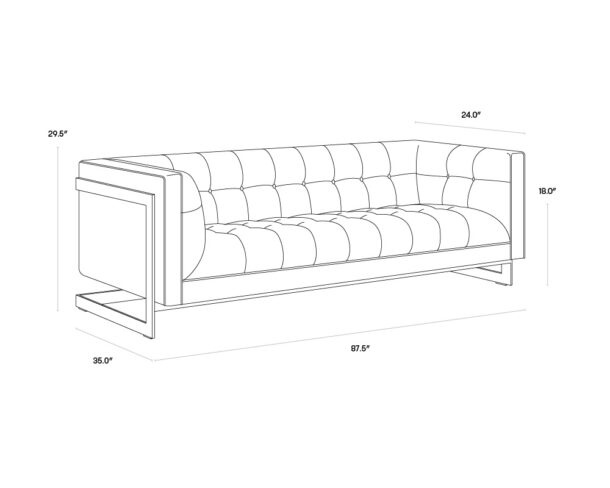 Ekon Sofa - Image 6