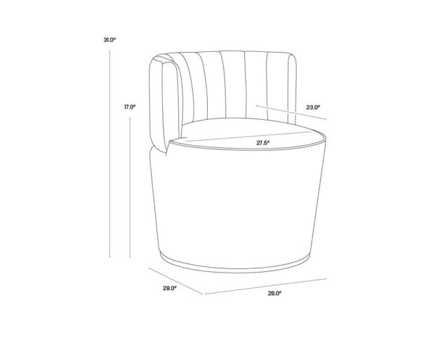 August Lounge Chair - Image 8