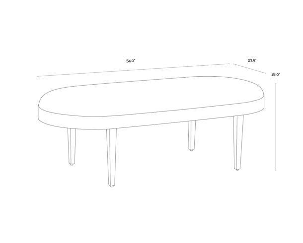 Jolie Bench - Image 5