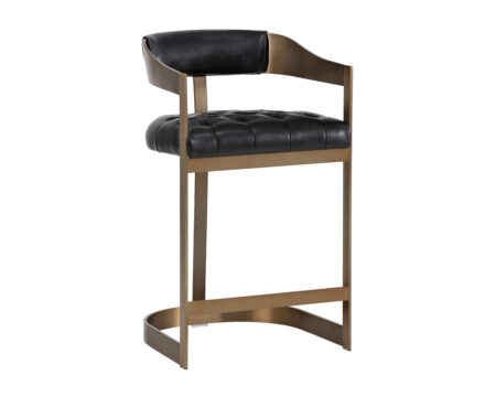 Beaumont Counter Stool - Brass
