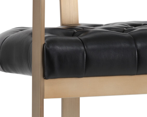 Beaumont Counter Stool - Brass - Image 3