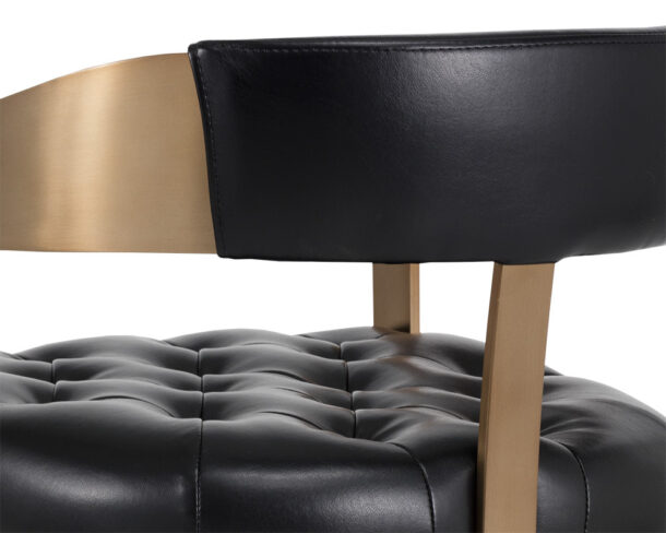 Beaumont Counter Stool - Brass - Image 4