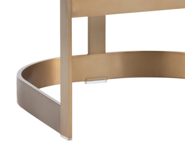 Beaumont Counter Stool - Brass - Image 5