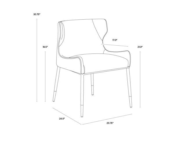 Gianni Dining Chair - Image 8
