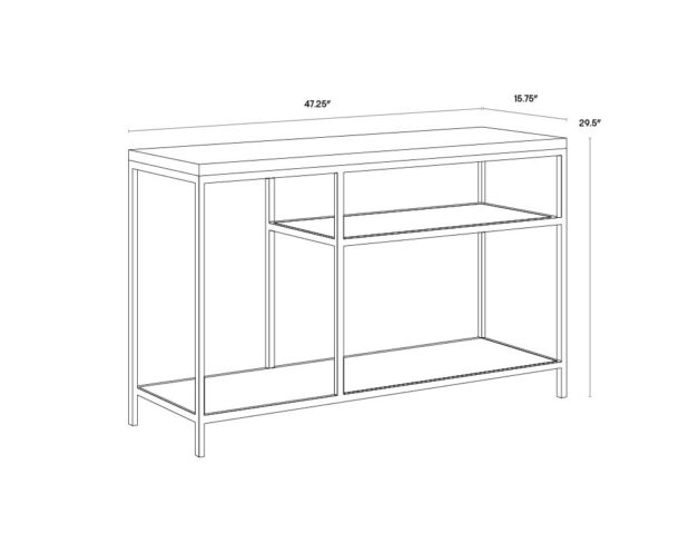 Arden Console Table - Image 5