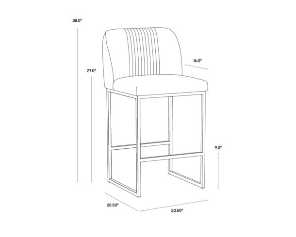Nevin Counter Stool - Image 6