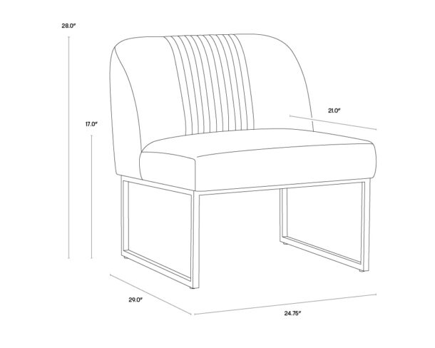 Nevin Lounge Chair - Image 7