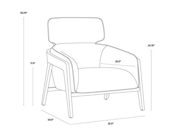 Maximus Lounge Chair - Image 7