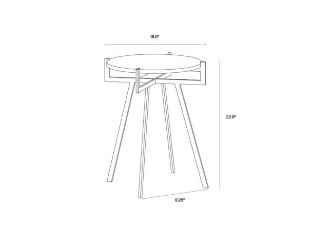 Anak End Table - Image 5