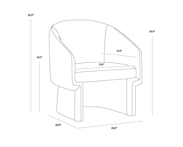 Lauryn Lounge Chair - Image 6