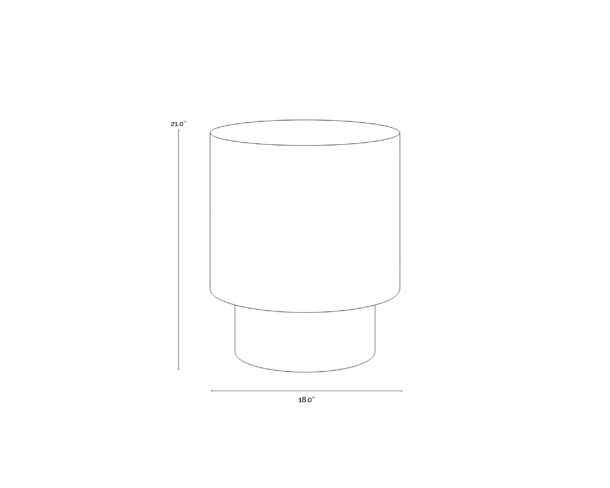 Bernaby End Table - Image 5