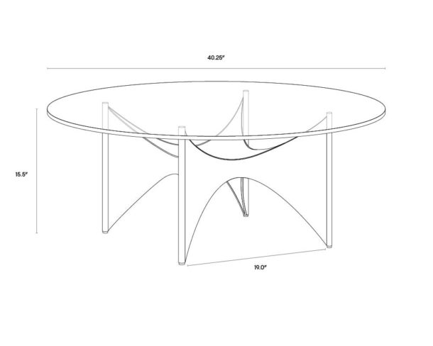 London Coffee Table - Image 4