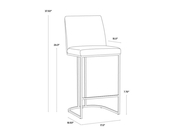 Rayla Counter Stool - Image 5