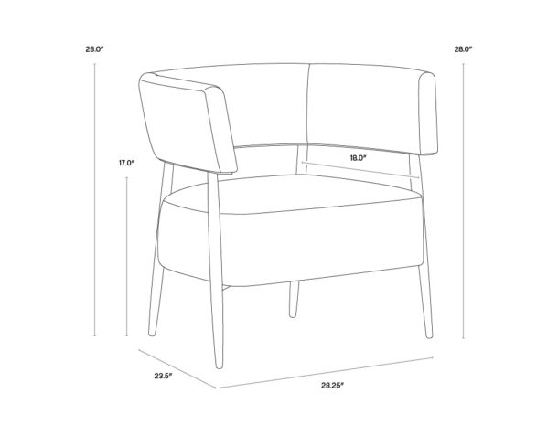 Maestro Lounge Chair - Image 7