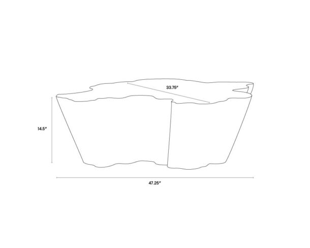 Lynx Coffee Table - Image 5