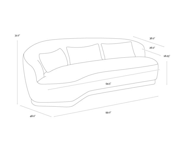 Soraya Sofa - Image 6