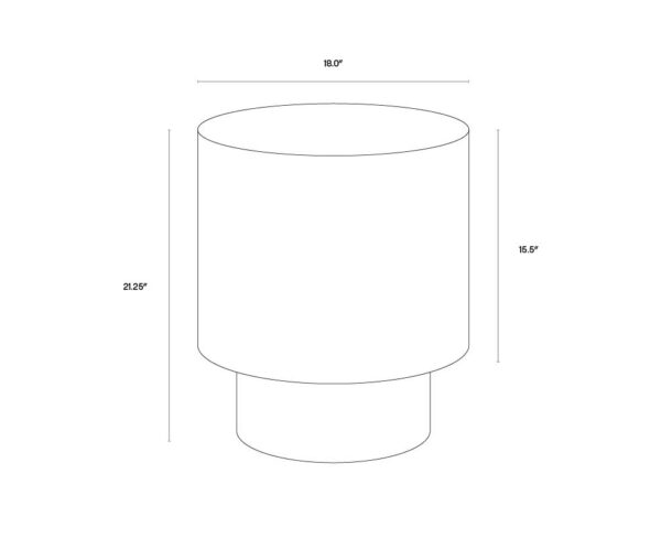 Frida End Table - Image 6