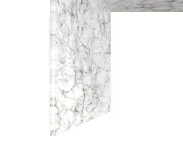 Nomad Coffee Table - Marble Look - Image 5