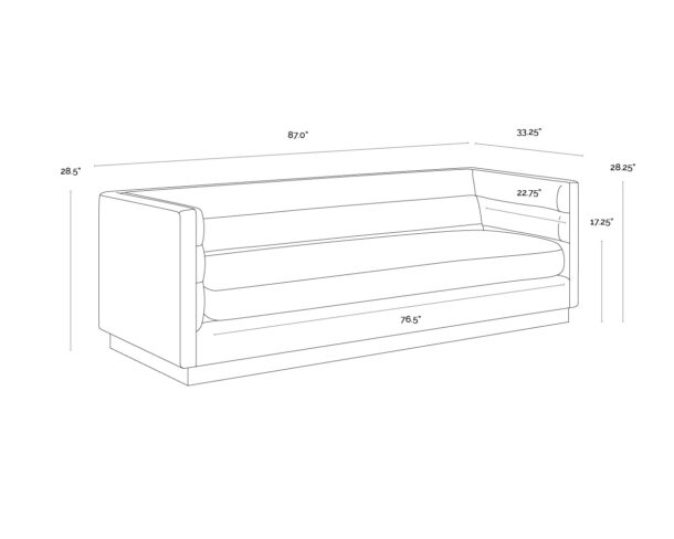 Talbot Sofa - Image 7