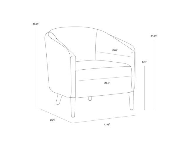 Sheva Armchair - Image 2