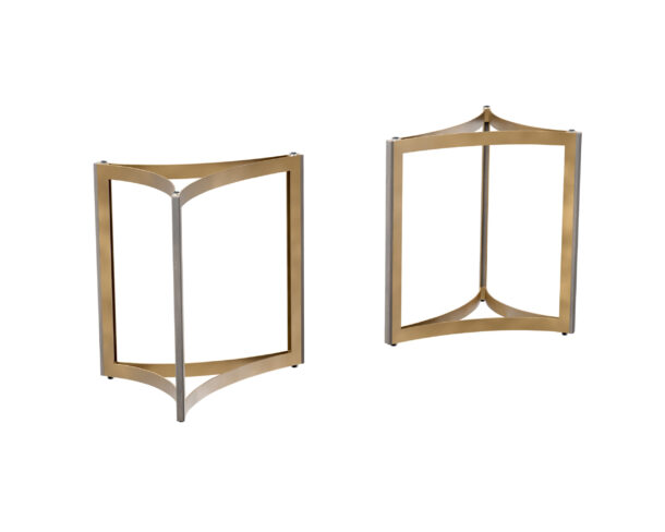 Mendoza Dining Table Base (Set of 2) - Image 2