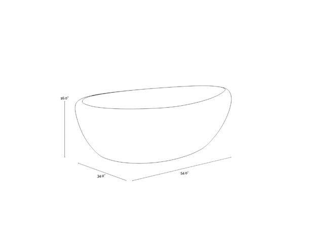 Corvo Coffee Table - Large - Image 7