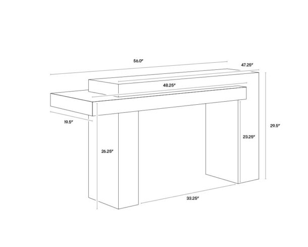 Herriot Console Table - Image 7