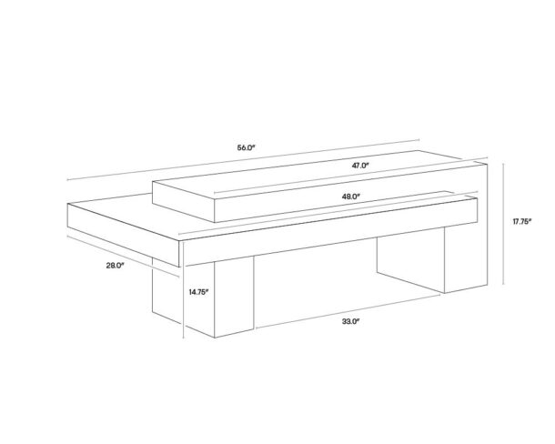 Herriot Coffee Table - Image 3