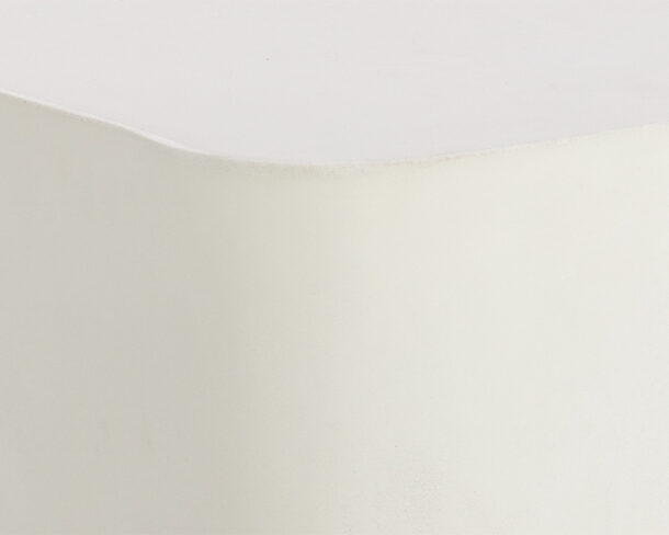 Dali End Table - White - Large - Image 3