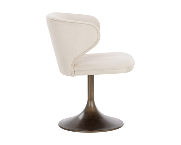 Simone Swivel Dining Chair - Image 2