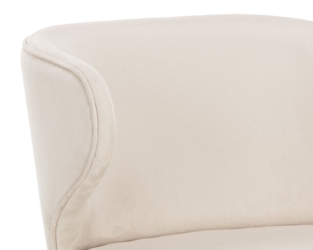 Simone Swivel Dining Chair - Image 3