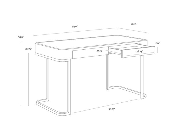 Jamille Desk - Image 6