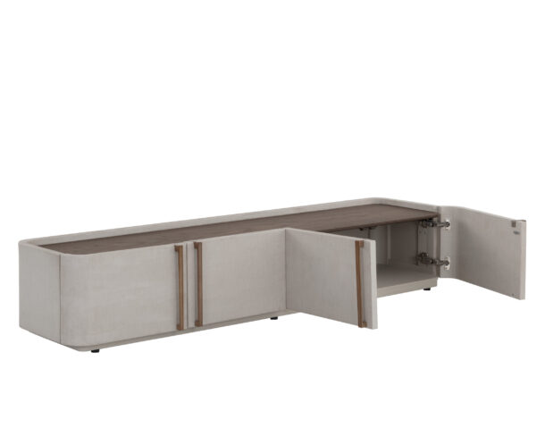 Jamille Media Console And Cabinet - Image 4