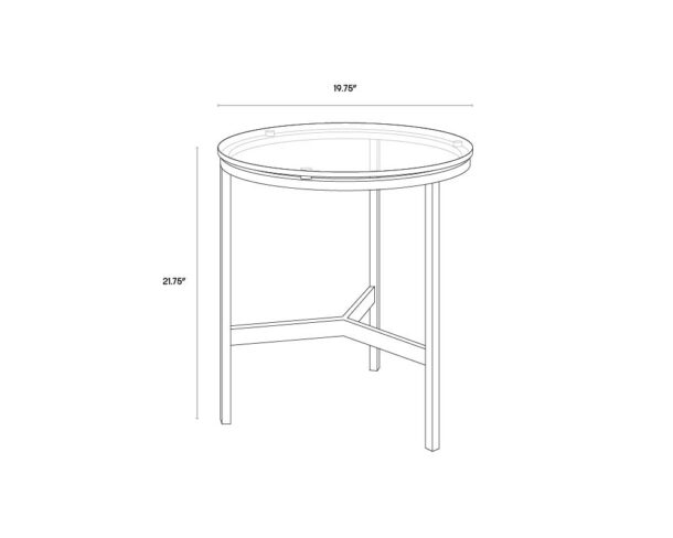 Flato End Table - Image 5