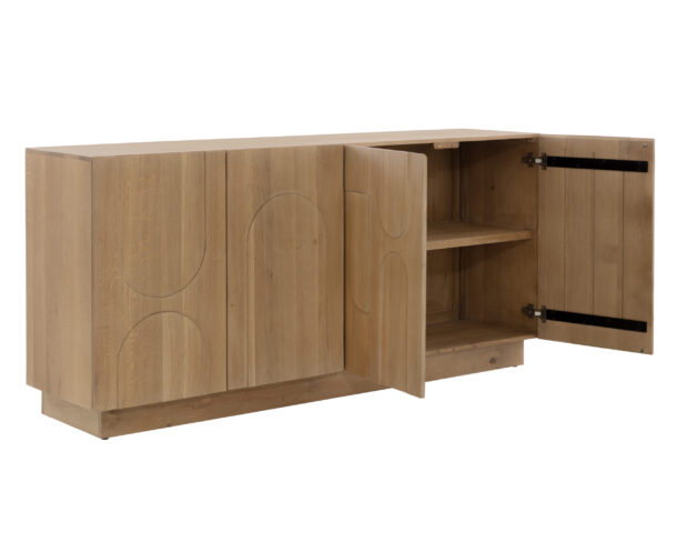 Cove Sideboard - Rustic Oak - Image 3