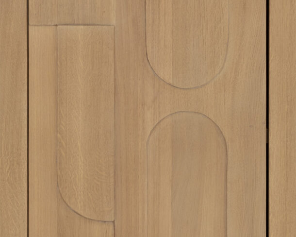 Cove Sideboard - Rustic Oak - Image 4
