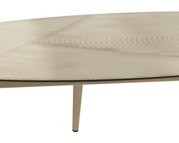 Tuner Coffee Table - Oval - Image 5