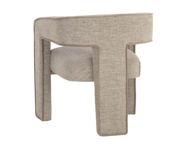 Krasner Dining Armchair - Image 3