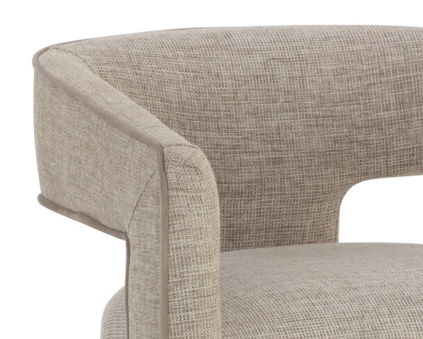 Krasner Dining Armchair - Image 4