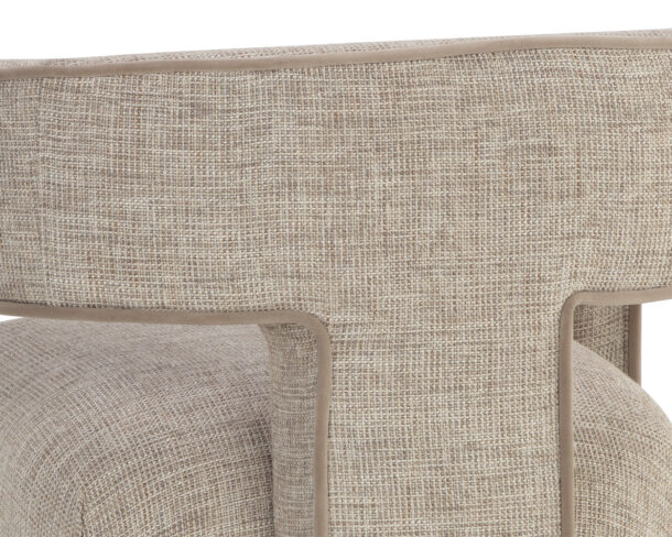 Krasner Dining Armchair - Image 5
