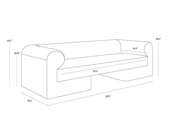 Ionic Sofa - Image 5