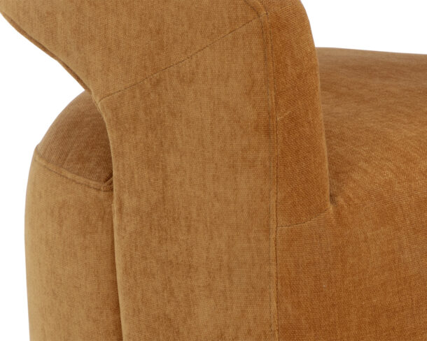 Lloret Wheeled Dining Armchair - Image 3