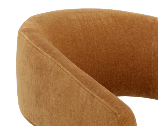 Lloret Wheeled Dining Armchair - Image 4