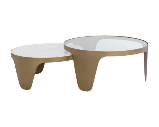Mysaria Nesting Coffee Tables (Set Of 2) - Image 4