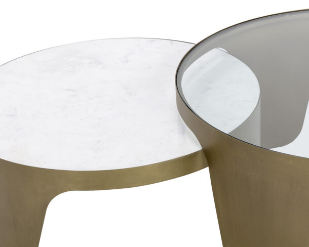 Mysaria Nesting Coffee Tables (Set Of 2) - Image 3