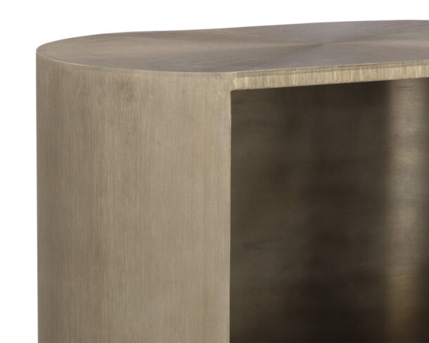 Siena Nightstand - Oval - Image 3