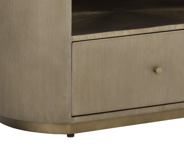 Siena Nightstand - Oval - Image 4